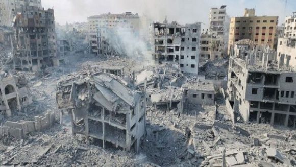 Más de 8 mil palestinos muertos en Gaza, más de la mitad niños y mujeres