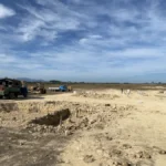 Avanza movimiento de tierra para nuevo parque fotovoltaico en Taguasco