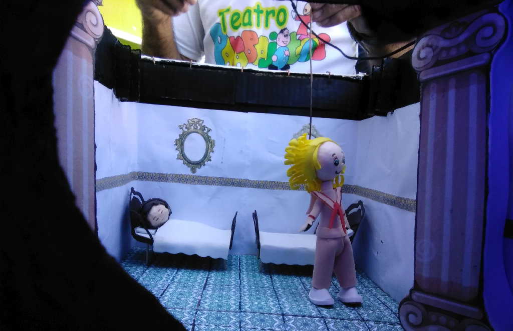 Parabajitos interviene en Jornada Internacional de Teatro Callejero