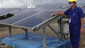 Asume GEYSEL protagonismo en montaje de nuevos parques fotovoltaicos