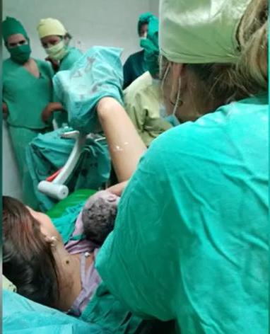 El parto respetuoso en Cuba, una necesidad impostergable