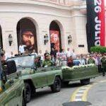 Espirituanos rememoran  el paso de la Caravana de la Libertad, con las cenizas de Fidel