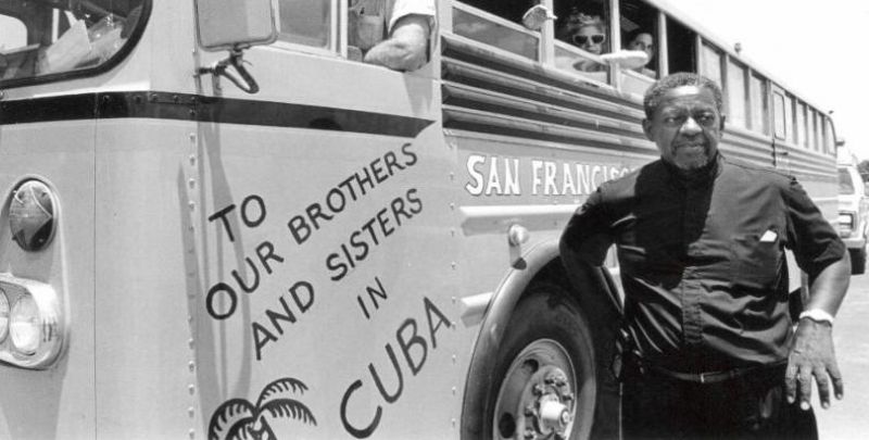 Reverendo Lucius Walker caminó por las calles espirituanas