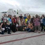 Pastores por la Paz de visita en el oriente de Cuba