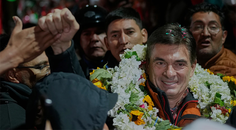 Confirman victoria de Rodrigo Paz en segunda vuelta electoral en Bolivia