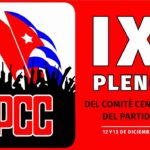 Convocan a IX Pleno del Partido Comunista de Cuba