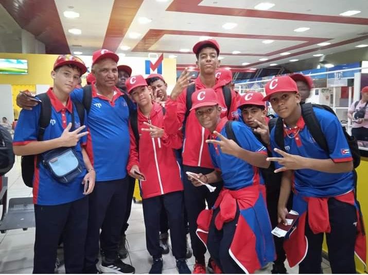 Peloteros espirituanos ante Puerto Rico en debut de Cuba en Panamericano