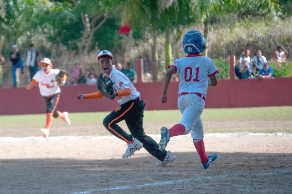 Gallitos quedaron en plata en Pequeñas Ligas de Béisbol