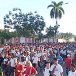 Peregrinan en Cuba hacia sitio de descanso eterno de Fidel Castro (+Fotos)