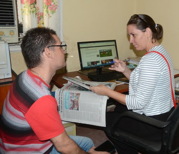 Escambray, el suceso que hizo crecer a la prensa