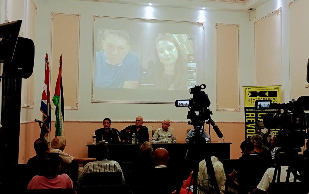 Condenan en Cuba asesinatos selectivos de periodistas en Palestina