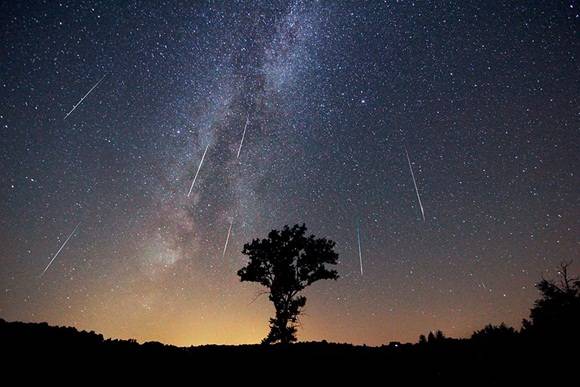 Lluvia de meteoros de las Perseidas entre el 12 y 13 de agosto