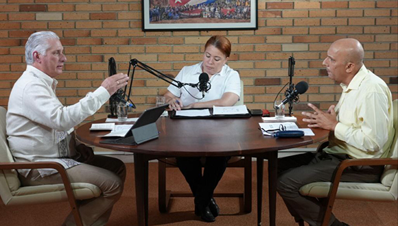 Desde la Presidencia: Análisis crítico con Díaz-Canel sobre las medidas de ETECSA