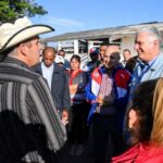 Visita presidente de Cuba centros económicos en Pinar del Río
