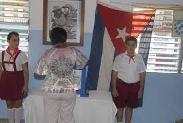 Sancti Spíritus: Más de 2000 pioneros custodiarán las urnas este 26 de marzo