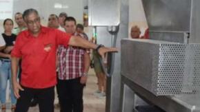 Próxima a su entrada en funcionamiento moderna planta en Empresa Cárnica espirituana