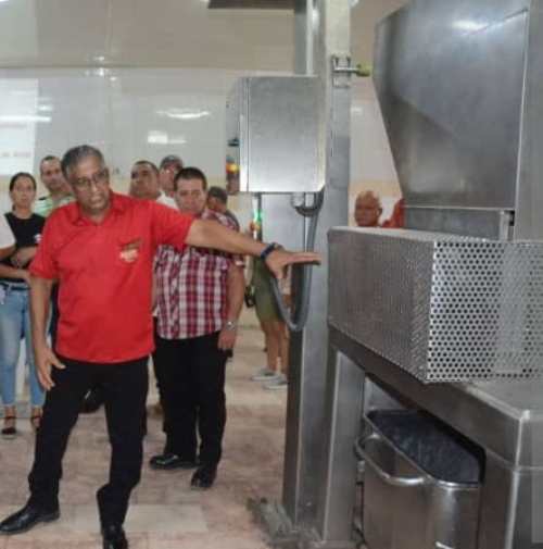 Próxima a su entrada en funcionamiento moderna planta en Empresa Cárnica espirituana