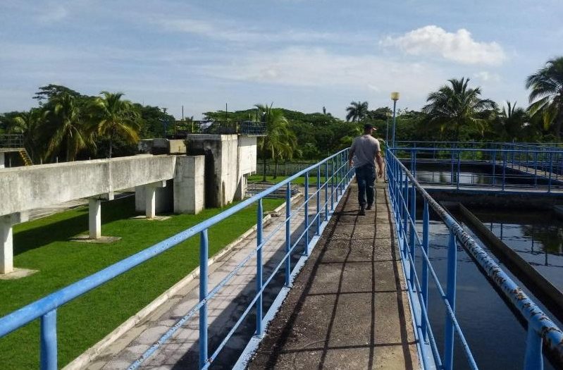 Descarga eléctrica paraliza bombeo de agua a Sancti Spíritus y Cabaiguán