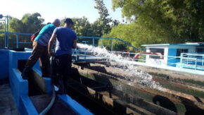 Parte de Sancti Spíritus sin agua por rotura en Potabilizadora Yayabo