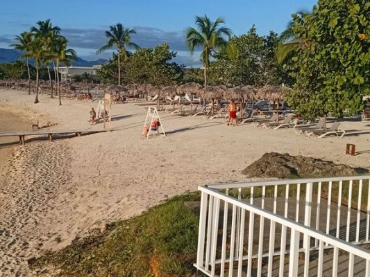 Playa María Aguilar:  joya de la naturaleza