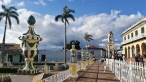 Megaproyecto de las artes visuales reverencia a Trinidad de Cuba