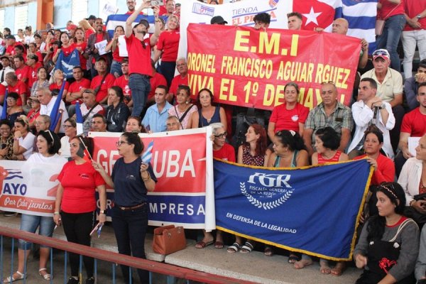 Movimiento obrero espirituano convoca a gran plenaria sindical este lunes