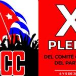 Partido Comunista de Cuba convoca al X Pleno de su Comité Central