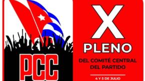 Partido Comunista de Cuba convoca al X Pleno de su Comité Central