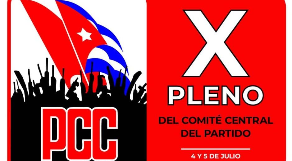 Partido Comunista de Cuba convoca al X Pleno de su Comité Central