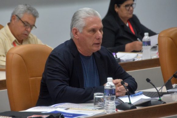 Díaz-Canel: Estamos aquí por el heroísmo de este pueblo y por su convicción