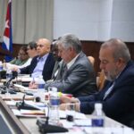 Encabeza Díaz-Canel pleno del Partido Comunista de Cuba