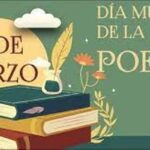 21 de marzo.  Día Mundial de la Poesía