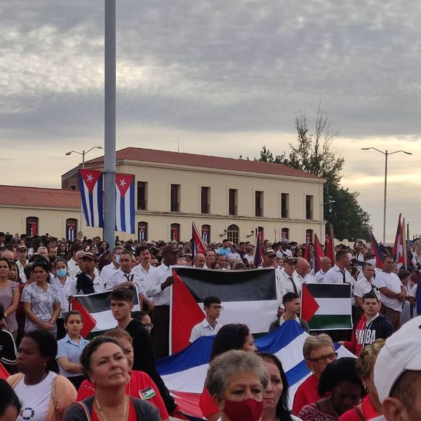 Causa palestina movilizará solidaridad espirituana este viernes