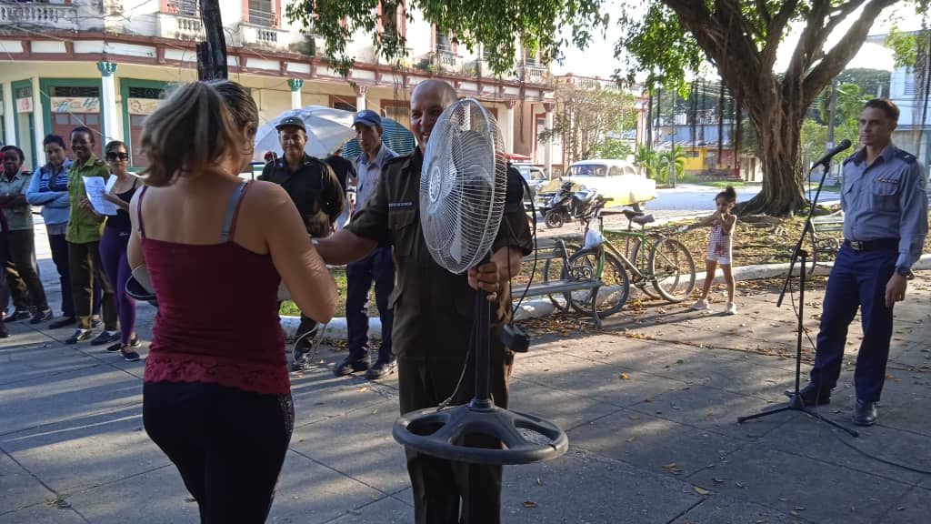 Entrega la Policía Nacional Revolucionaria en Cabaiguán artículos sustraídos por hechos delictivos (+Audio)