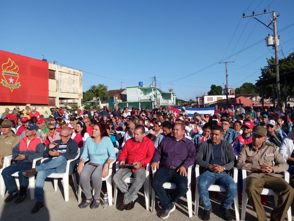 Conmemoró Guayos aniversario 65 de su Liberación