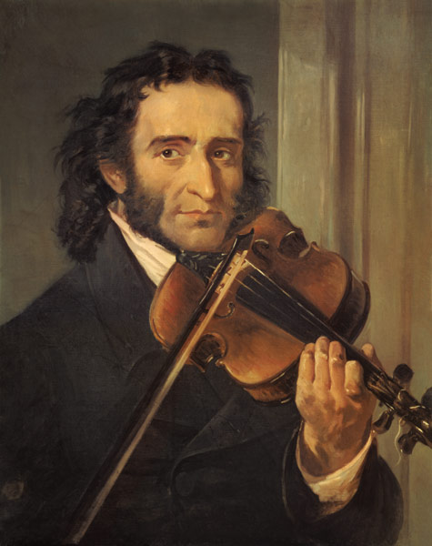 Paganini, un virtuoso del violín