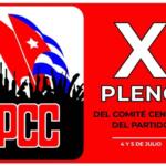 X Pleno del Partido centrado en la economía, energía y sociedad