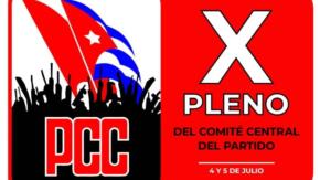X Pleno del Partido centrado en la economía, energía y sociedad