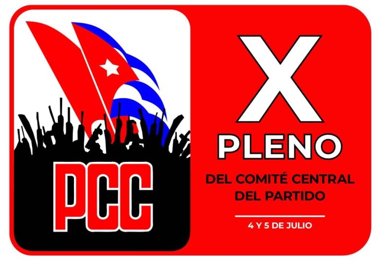 X Pleno del Partido centrado en la economía, energía y sociedad
