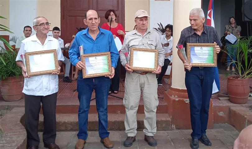 Premian en Sancti Spíritus aportes para preservar el Medio Ambiente (+Foto)