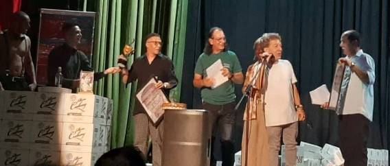 Conferido Premio Provincial de Teatro a 3 jóvenes actores espirituanos