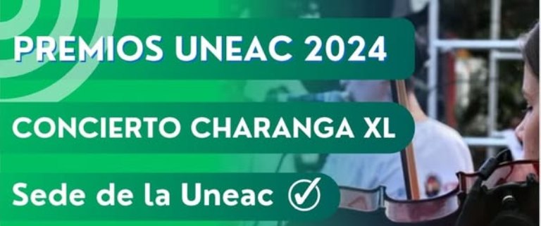 Entregarán este sábado los premios UNEAC