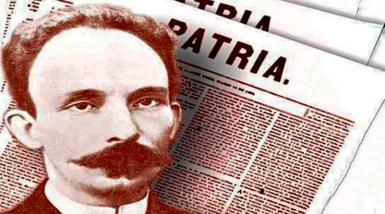 Cinco frases de José Martí que definen la prensa cubana