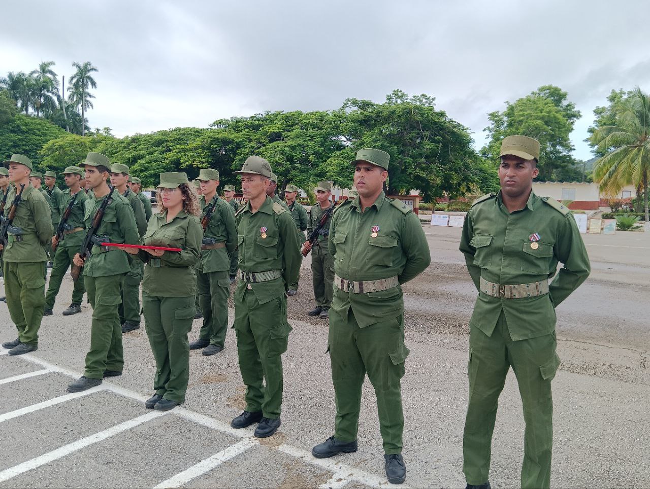 Inicia Segundo Semestre del Año de Preparación para la Defensa en la provincia