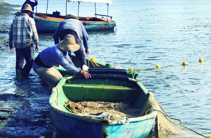 Odemar Alonso y sus más de 20 años como pescador