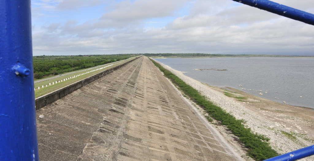 Huracán Rafael aportó poco a los embalses espirituanos