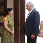 Recibe presidente cubano a subdirectora general de Prioridad África y Relaciones Exteriores de la UNESCO