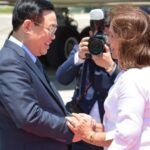 Presidente del Parlamento vietnamita en Cuba para visita oficial