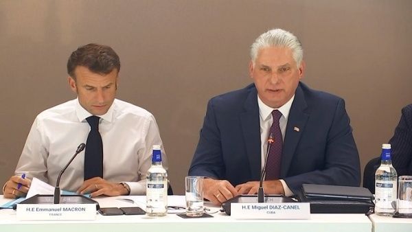 Díaz-Canel: Urge un nuevo y más justo orden internacional (+Video)