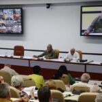 Constructores cubanos por asegurar labores destinadas a la esfera social